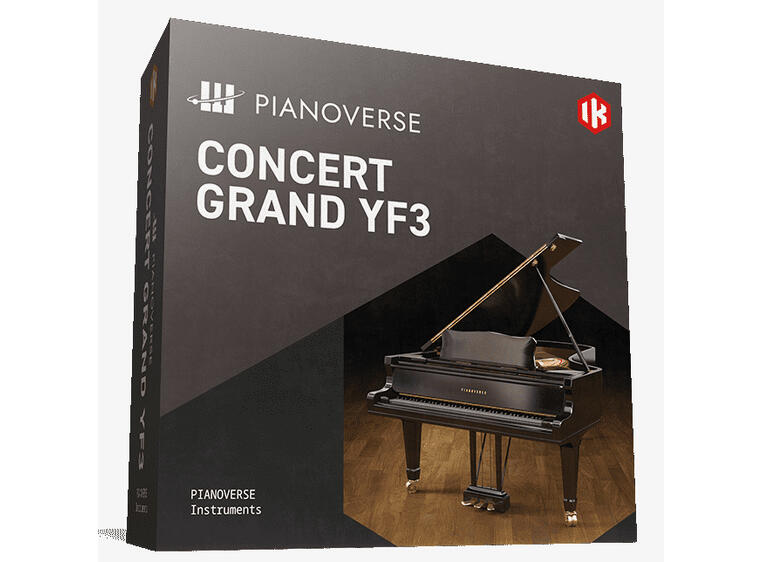 IK Multimedia Pianoverse [Download] Concert Grand YF3